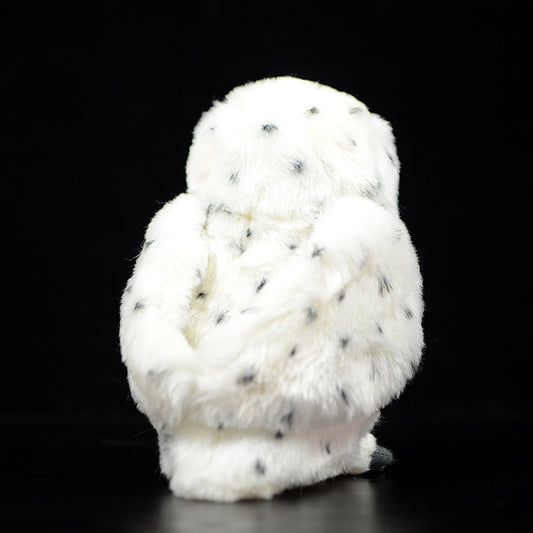 Búho Blanco de Peluche Suave - Muñeco Decorativo Adorable - Image 2