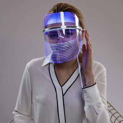 Mascarilla Facial con Espectrómetro de Luz LED - Image 7
