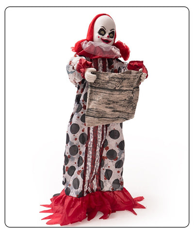 Adornos Decorativos Halloween Niña Eléctricos con Caramelos - Image 19