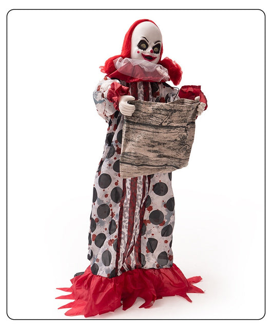 Adornos Decorativos Halloween Niña Eléctricos con Caramelos - Image 19