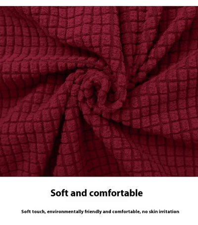Funda de Felpa Polar para Taburete XL - Confort para Restaurante y Hogar - Image 20