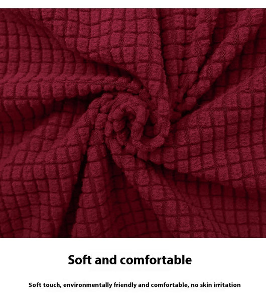 Funda de Felpa Polar para Taburete XL - Confort para Restaurante y Hogar - Image 20