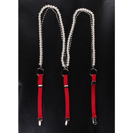 Cinturón Cadena Elástico con Strass Brillante - Accesorio Trendy - Image 9