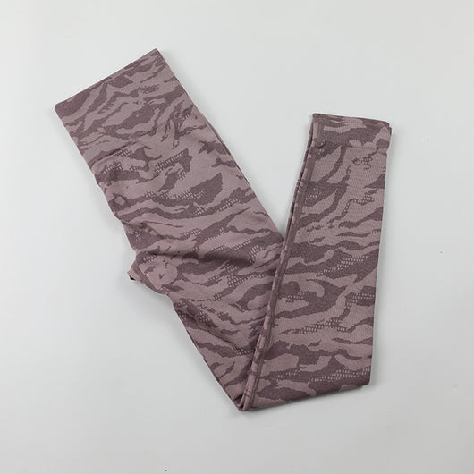 Mallas Yoga Camuflaje Cintura Alta Push Up Deportivas - Image 15