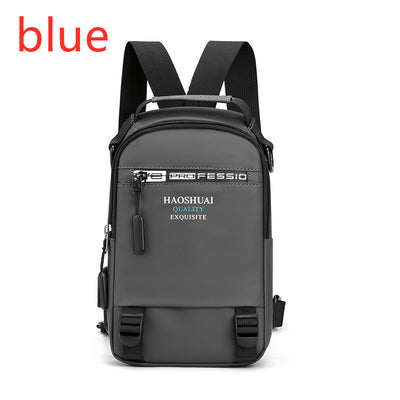 Bolsa Mensajero Multifuncional para Hombre - Ideal para Aventuras al Aire Libre - Image 7