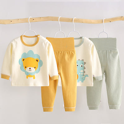Pijama Largo de Otoño para Bebé y Mujer - Pantalones Cómodos - Image 6