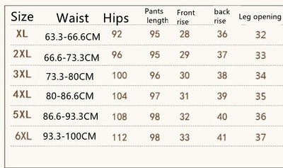 Pantalones Negros Talla Grande para Mujer con Cintura Ajustada y Corte Recto - Image 11