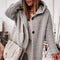 Cardigan Suelto Cómodo para Mujer Talla Grande