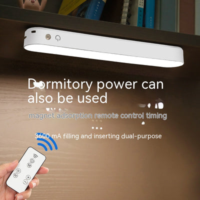 Lámpara de Escritorio LED Recargable con Protección Ocular