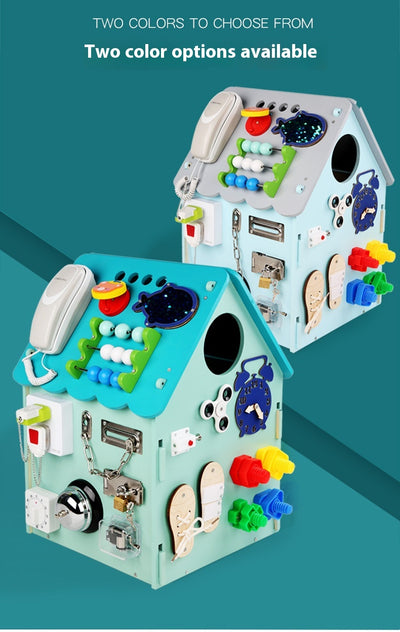 Casa Ocupada Montessori - Juguete Educativo DIY para Bebés y Niños Pequeños - Image 10