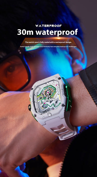 Reloj Deportivo Multifunción Luminoso Resistente al Agua con Diseño 3D - Image 15