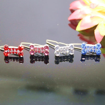 Moños Decorativos con Cristales para Mascotas - Image 20