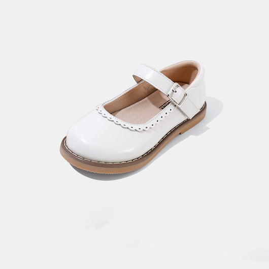 Zapatos Princesa de Cuero para Primavera y Otoño - Image 9