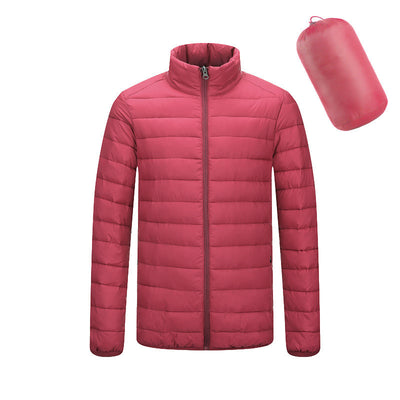 Chaqueta Acolchada Ligera y Cálida para Hombre - Invierno - Image 13
