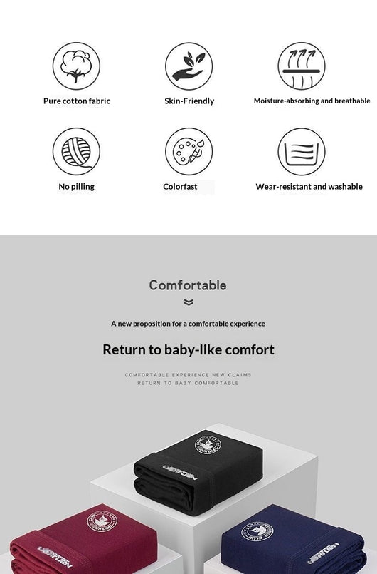 Pack de 4 Bóxers Cómodos de Algodón Transpirable para Hombre con Diseños - Image 19