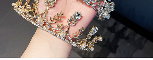 Corona Tiara para Niñas con Clip de Pelo - Accesorio de Princesa - Image 37