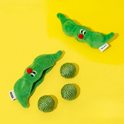 Juguetes Interactivos para Gatos - Pelotas de Sisal y Bastón Teaser - Image 3