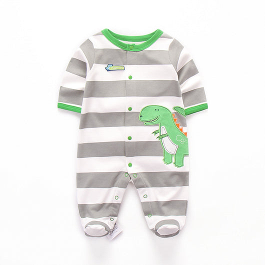 Pijama Enterizo para Bebé - Ropa de Gateo Cómoda y Práctica - Image 40