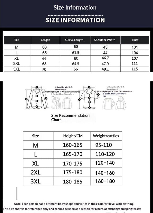 Chaqueta Casual de Solapa Corta para Hombre - Estilo Moderno - Image 8