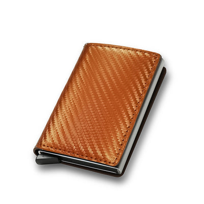 Billetera de Hombre en Fibra de Carbono con Protección RFID y Aluminio - Image 11