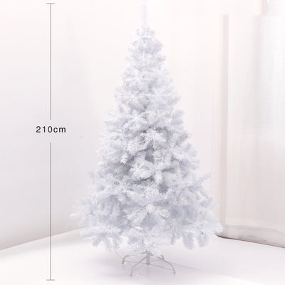 Árbol de Navidad Blanco Lujo Crypto 1.5-1.8m - Decoración Navideña Premium - Image 4