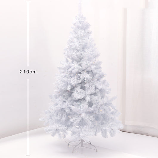 Árbol de Navidad Blanco Lujo Crypto 1.5-1.8m - Decoración Navideña Premium - Image 4