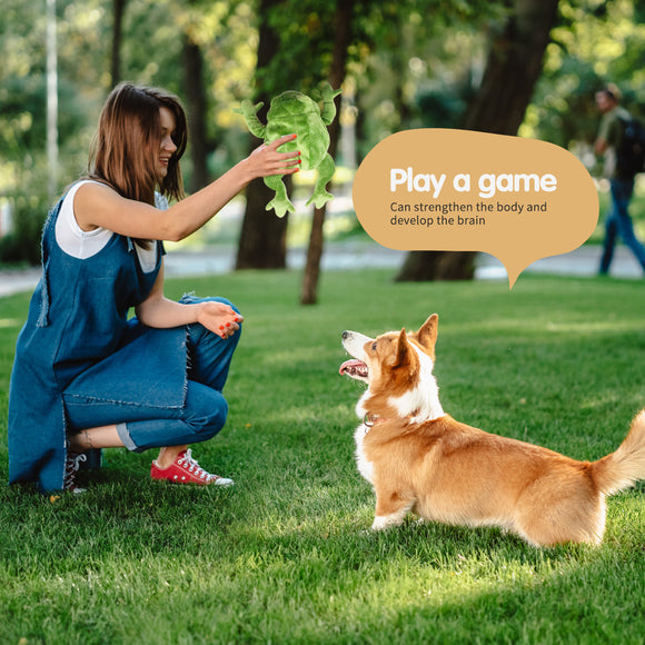Juguete Peluche Golden Retriever Interactivo con Sonido y Resistencia a Mordidas