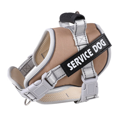 Arnés Pectoral Antiexplosión para Perros con Correa de Seguridad - Image 9