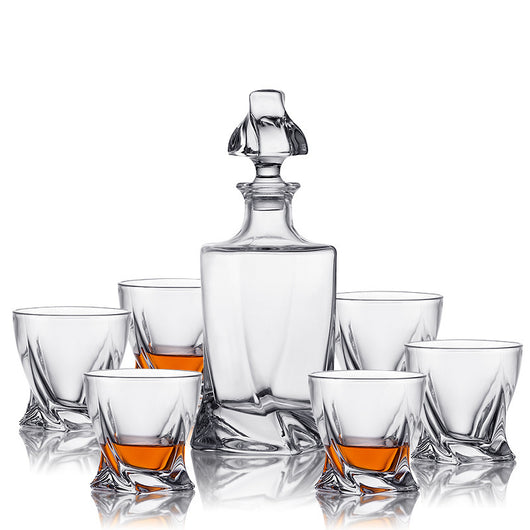 Juego de Copas de Whisky en Cristal Bohemio Premium - Image 5