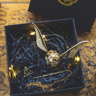 Caja de Anillo Propuesta con Alas Giratorias - Joyero Romántico - Image 4