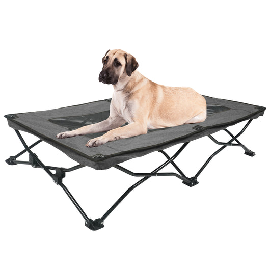 Cama Plegable para Perros de Doble Capa Grande - Image 7