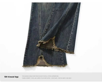 Jeans Retro Acampanados para Mujer - Estilo Clásico Americano - Image 22