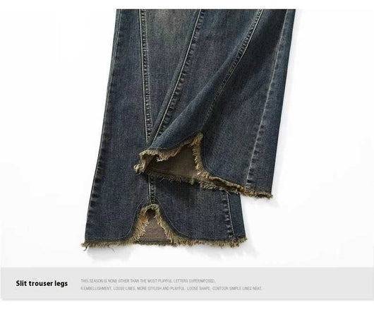 Jeans Retro Acampanados para Mujer - Estilo Clásico Americano - Image 22