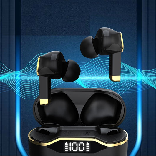 Auriculares TWS T28 con Pantalla LED, Resistencia IPX5 y Sonido Inalámbrico Premium - Image 3