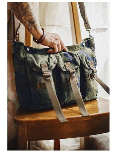 Mochila Táctica Militar Camuflaje Americano para Entrenamiento al Aire Libre - Image 11