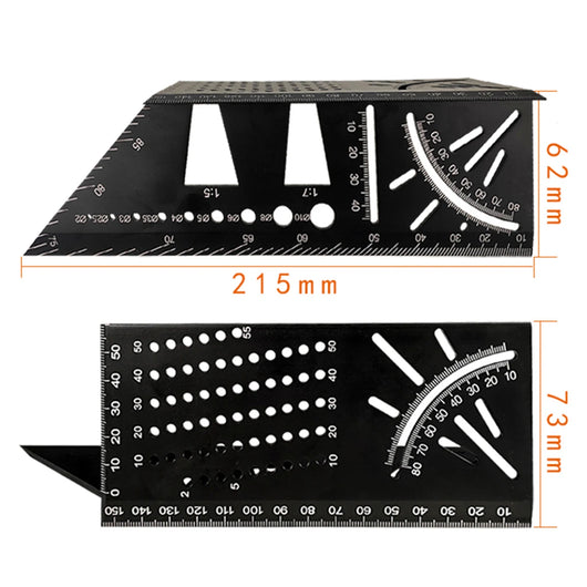 Escuadra Multiusos de Aleación de Aluminio - Image 11