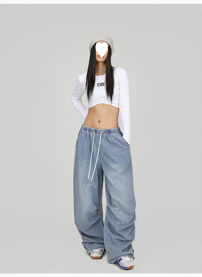 Jeans Retro Americano Versátil para Mujer - Image 8