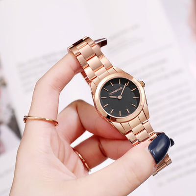 Reloj Chronos para Mujer Casual Resistente al Agua con Movimiento de Cuarzo - Image 10