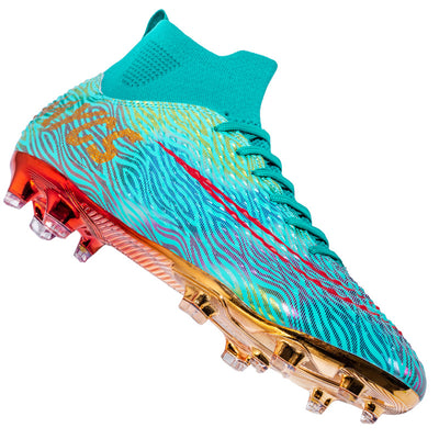 Botines de Fútbol Profesionales con Suela Reforzada Gold para Entrenamiento - Image 20