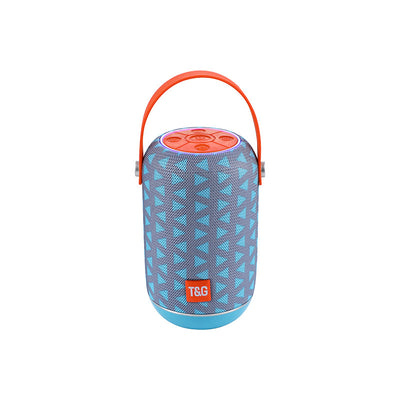 Parlante Portátil Bluetooth TG107 con Tela Premium - Image 11