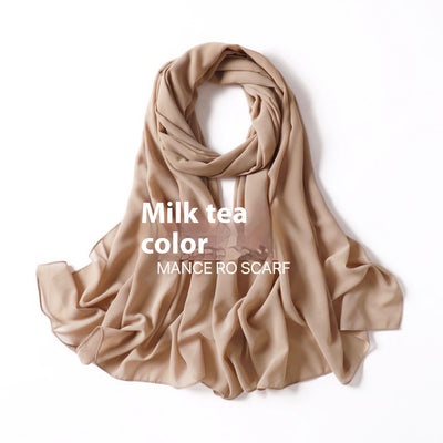 Pañuelo Chiffon Perla Multiuso - Velo Elegante para Cabello y Cuello - Image 13