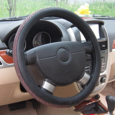 Funda para Volante de Seda Helada Tallada - Image 11