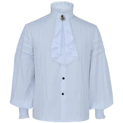 Camisa Medieval Europea con Mangas Farol - Estilo Samurái - Image 6