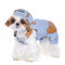 Pantalones Vaqueros con Tirantes para Perros Pequeños - Diseño Versátil Cuatro Estaciones