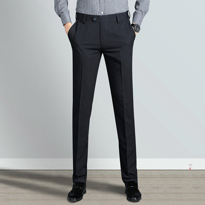 Pantalones Slim Rectos con Estiramiento Cuádruple - Image 20