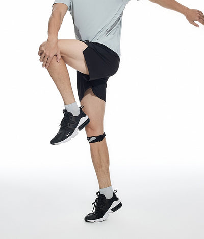 Shorts de Entrenamiento Hombre Cuatro Direcciones Stretch Costura Láser Transpirable Verano - Image 22