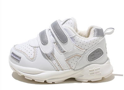 Zapatos Deportivos Acolchados de Felpa para Niños y Niñas - Image 3