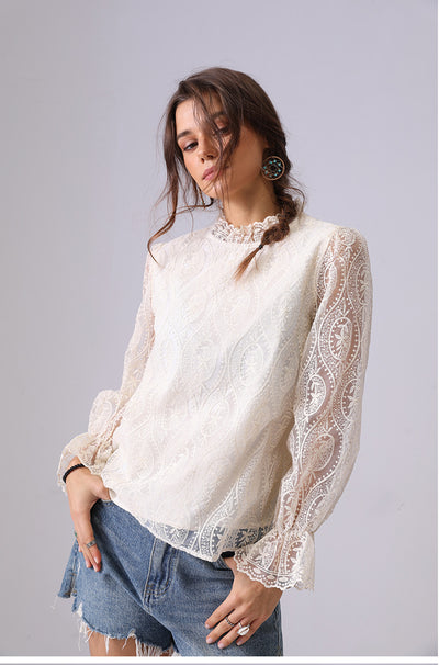 Blusa Calada Bordada para Mujer - Diseño Elegante y Moderno - Image 10