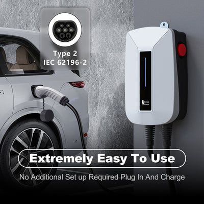 Estación de Carga Rápida 7KW para Vehículos Eléctricos - Image 8