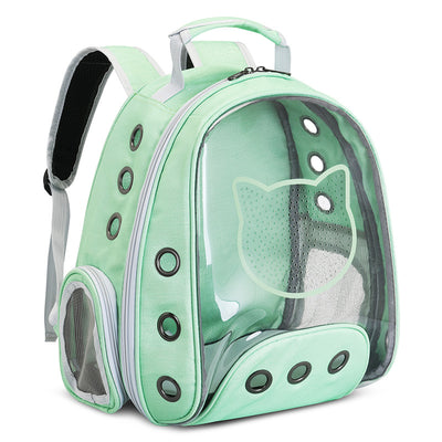 Bolsa Transparente para Gatos - Mochila Espacial Portátil - Image 11